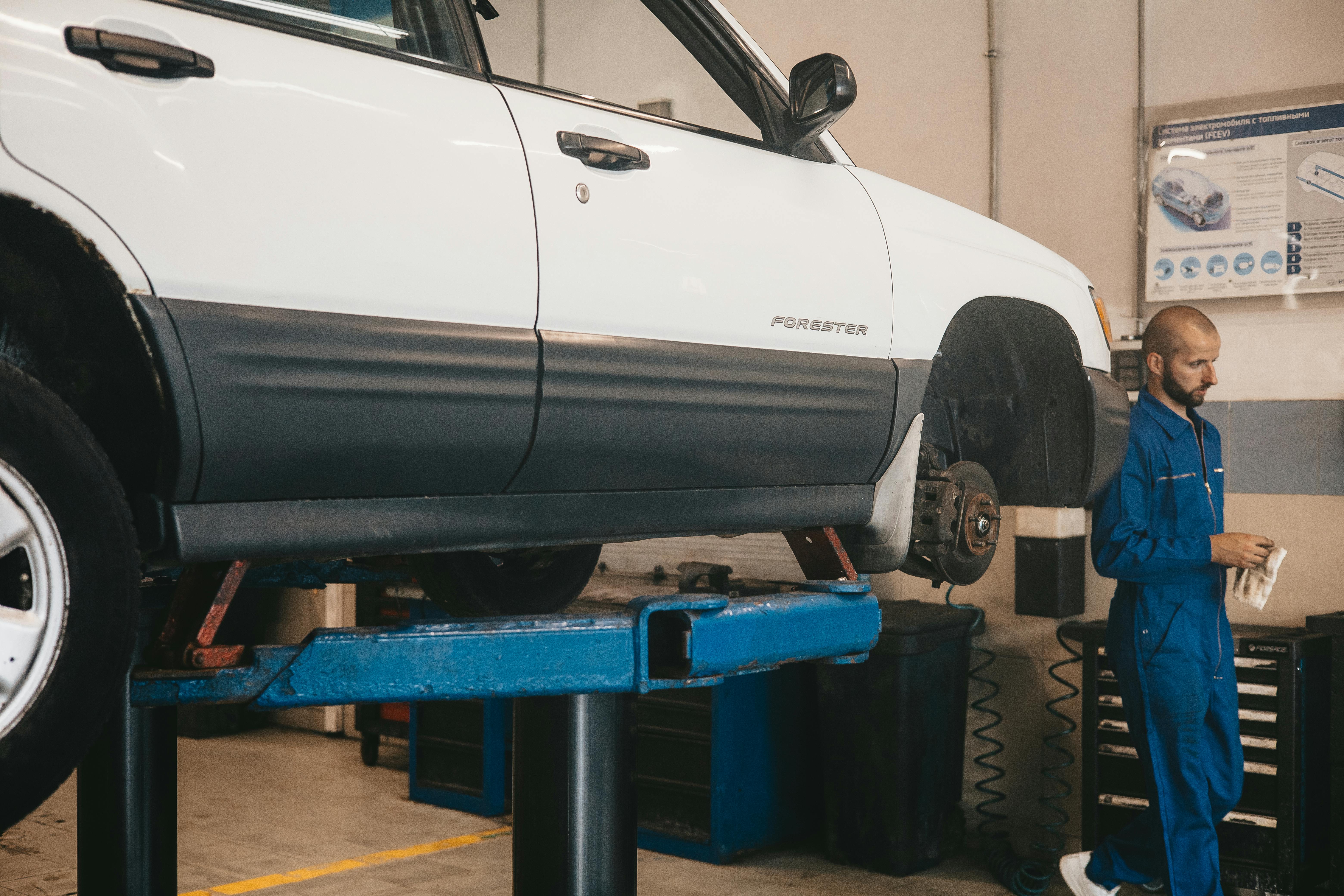 Diagnostic électronique — Subaru Forester 2018