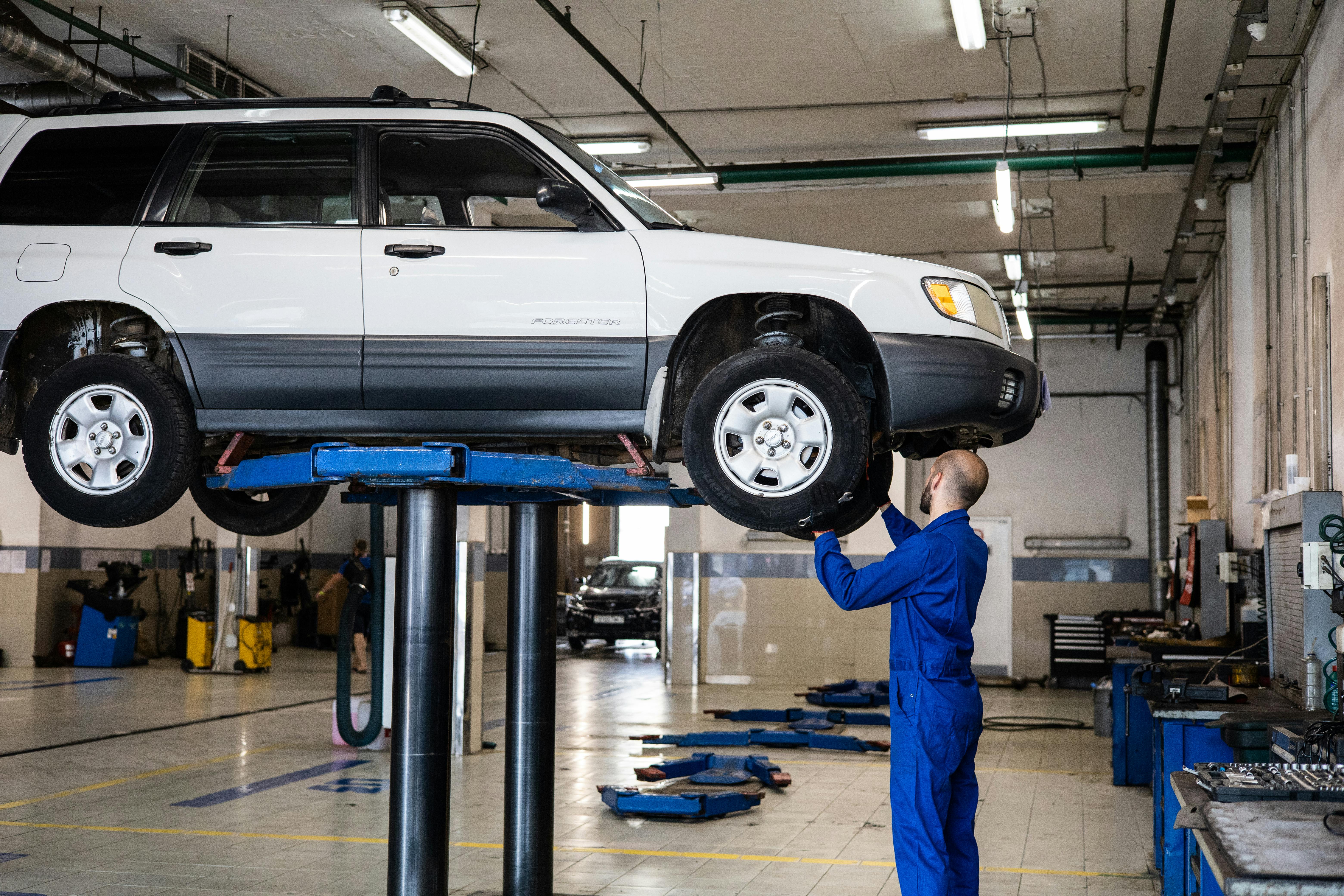 Inspection pré-achat — Subaru Forester 2020