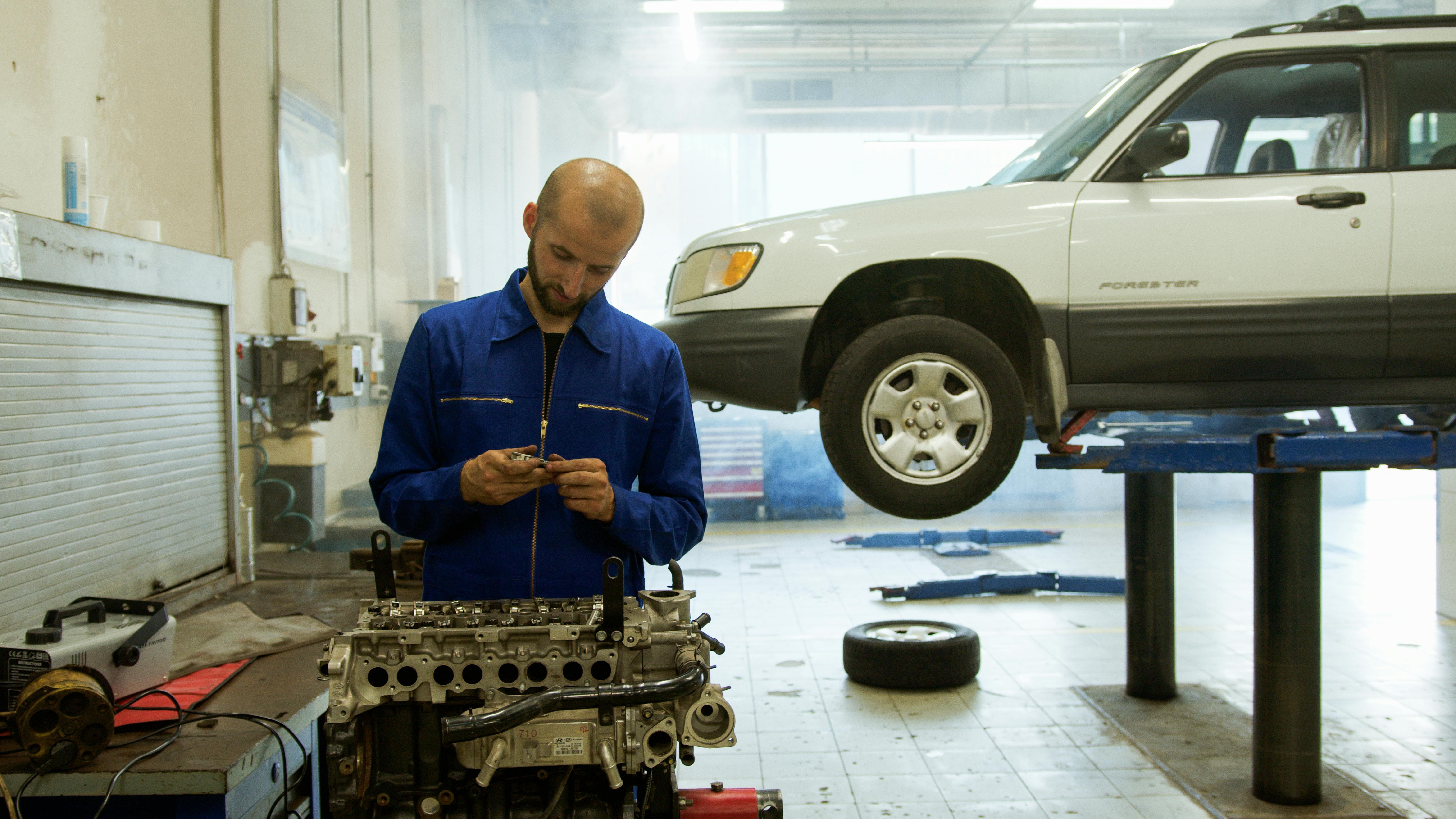 Remplacement freins — Subaru Forester